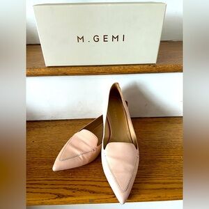 M. Gemi Blush Pink Pointed Ballet Flats (EU size 40.5/US size 9.5)